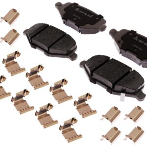 ACDelco 14D1719CHF1 Silver Brake Pad