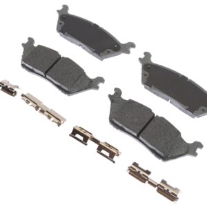 ACDelco 14D1790ACH Silver Brake Pad