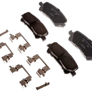 ACDelco 14D1806CHF1 Silver Brake Pad