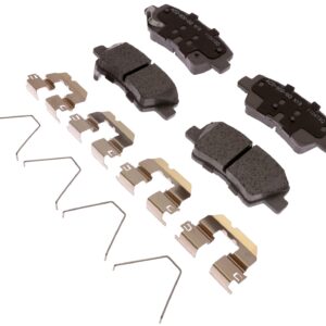 ACDelco 14D1848CH Silver Brake Pad