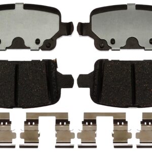 ACDelco 14D1857CH Silver Brake Pad