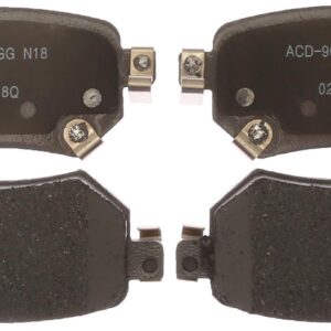 ACDelco 14D1874C Silver Brake Pad