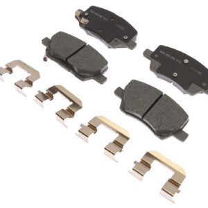 ACDelco 14D1929CH Silver Brake Pad