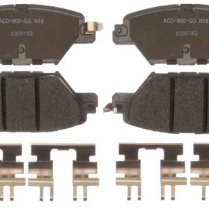 ACDelco 14D1934CH Silver Brake Pad