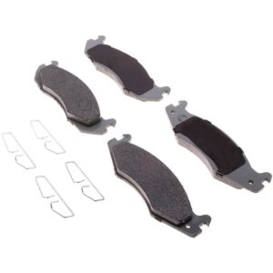 ACDelco 14D203MH Silver Brake Pad