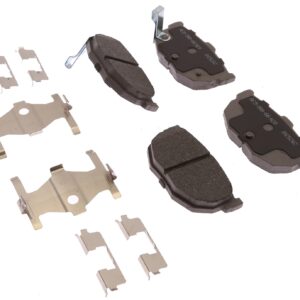 ACDelco 14D323ACHF1 Silver Brake Pad