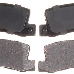 ACDelco 14D325CH Silver Brake Pad