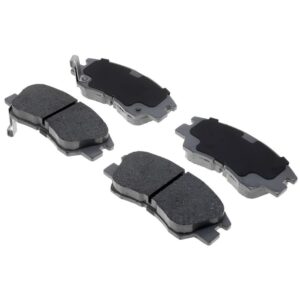 ACDelco 14D349CF1 Silver Ceramic Disc Brake Pad