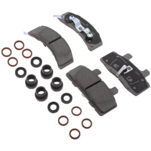 ACDelco 14D368CH Silver Brake Pad