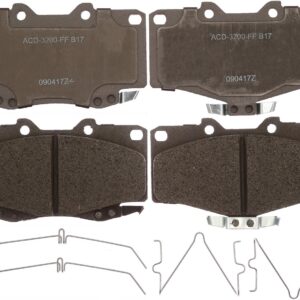 ACDelco 14D436CH Silver Brake Pad