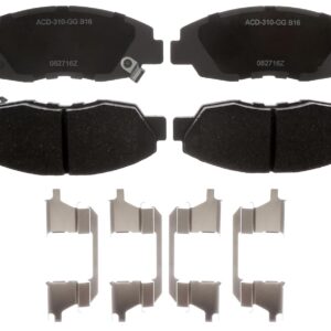 ACDelco 14D465ACHF1 Silver Brake Pad