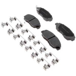 ACDelco 14D465ACHF2 Silver Ceramic Disc Brake Pad