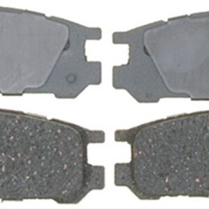 ACDelco 14D471C Silver Brake Pad