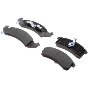 ACDelco 14D505CF1 Silver Brake Pad