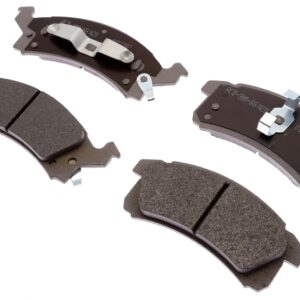 ACDelco 14D506CF1 Silver Brake Pad