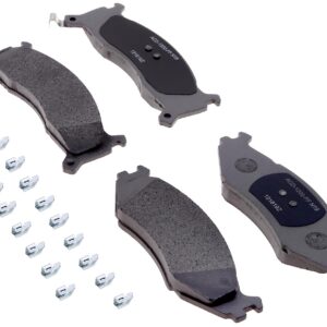 ACDelco 14D524MH Silver Brake Pad