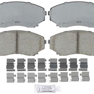 ACDelco 14D551CH Silver Brake Pad