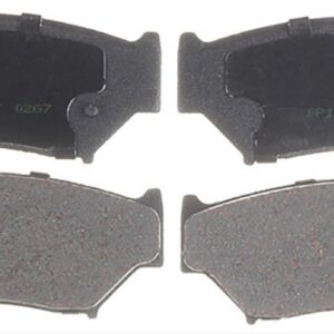 ACDelco 14D556CH Silver Brake Pad
