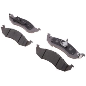 ACDelco 14D576CF1 Silver Brake Pad