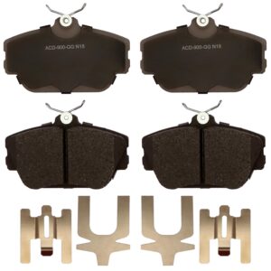 ACDelco 14D598CHF1 Silver Brake Pad