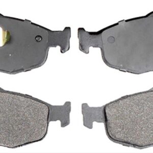 ACDelco 14D648M Silver Brake Pad