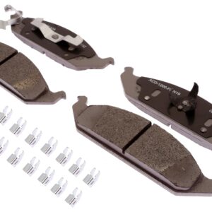 ACDelco 14D650MH Silver Brake Pad