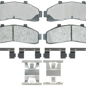 ACDelco 14D652CH Silver Brake Pad