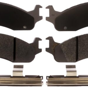 ACDelco 14D655MH Silver Brake Pad
