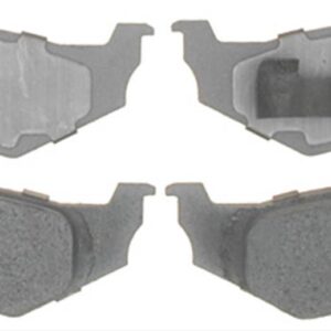 ACDelco 14D658 Silver Brake Pad