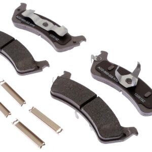 ACDelco 14D667CHF1 Silver Brake Pad