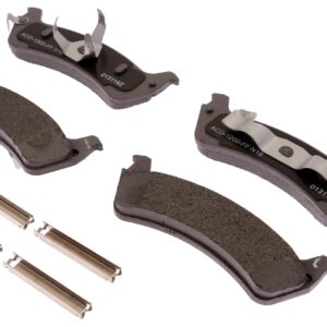 ACDelco 14D667MH Silver Brake Pad