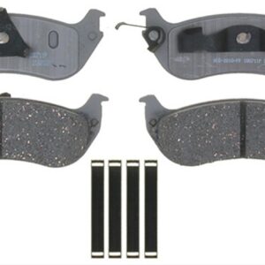 ACDelco 14D674CH Silver Brake Pad