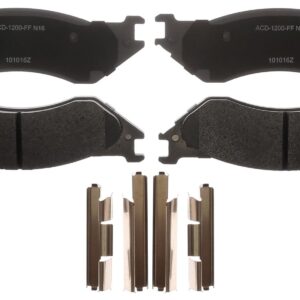 ACDelco 14D702CHF1 Silver Brake Pad