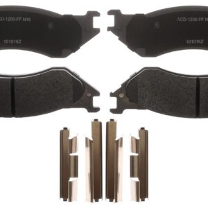 ACDelco 14D702MH Silver Brake Pad