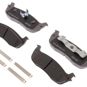 ACDelco 14D711CHF1 Silver Brake Pad