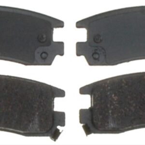 ACDelco 14D714CH Silver Brake Pad