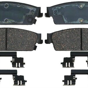 ACDelco 14D730ACH Silver Brake Pad