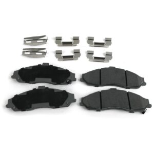 ACDelco 14D731CHF1 Silver Brake Pad