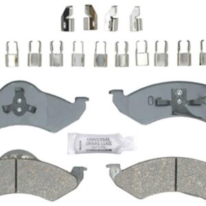 ACDelco 14D746MHF1 Silver Brake Pad