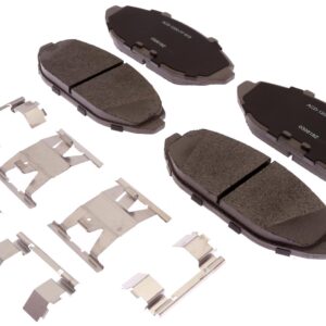 ACDelco 14D748MH Silver Brake Pad