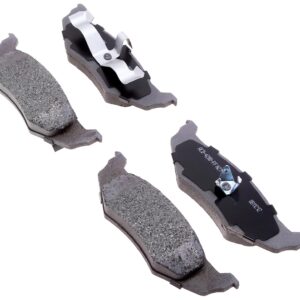 ACDelco 14D782MH Silver Brake Pad