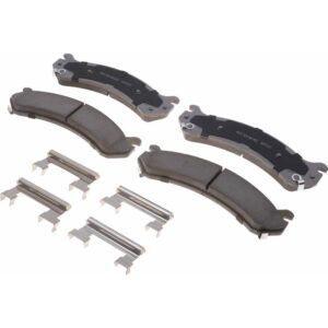 ACDelco 14D784CHF1 Silver Ceramic Disc Brake Pad