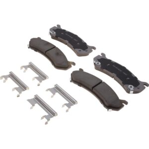 ACDelco 14D785CHF1 Silver Ceramic Disc Brake Pad