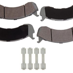 ACDelco 14D786MH Silver Brake Pad