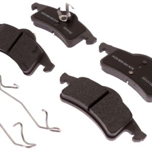 ACDelco 14D791CH Silver Brake Pad