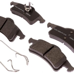 ACDelco 14D791MH Silver Brake Pad