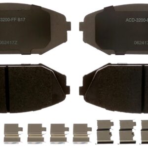 ACDelco 14D793CHF1 Silver Brake Pad