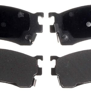 ACDelco 14D813CHF1 Silver Brake Pad