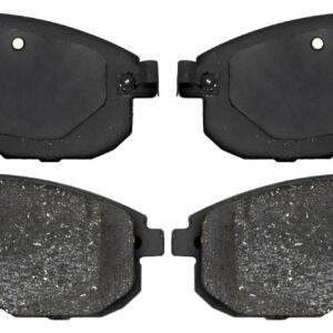 ACDelco 14D815CHF1 Silver Brake Pad