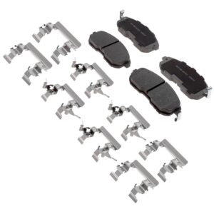 ACDelco 14D815CHF2 Silver Ceramic Disc Brake Pad